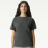 American Apparel The Classic Heavy Tee | Garment Dyed | Adults Black Shirts & Tops