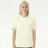 American Apparel The Classic Heavy Tee | Garment Dyed | Adults Cream Shirts & Tops