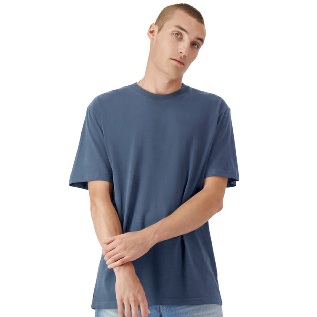 American Apparel The Classic Heavy Tee | Garment Dyed | Adults Shirts & Tops