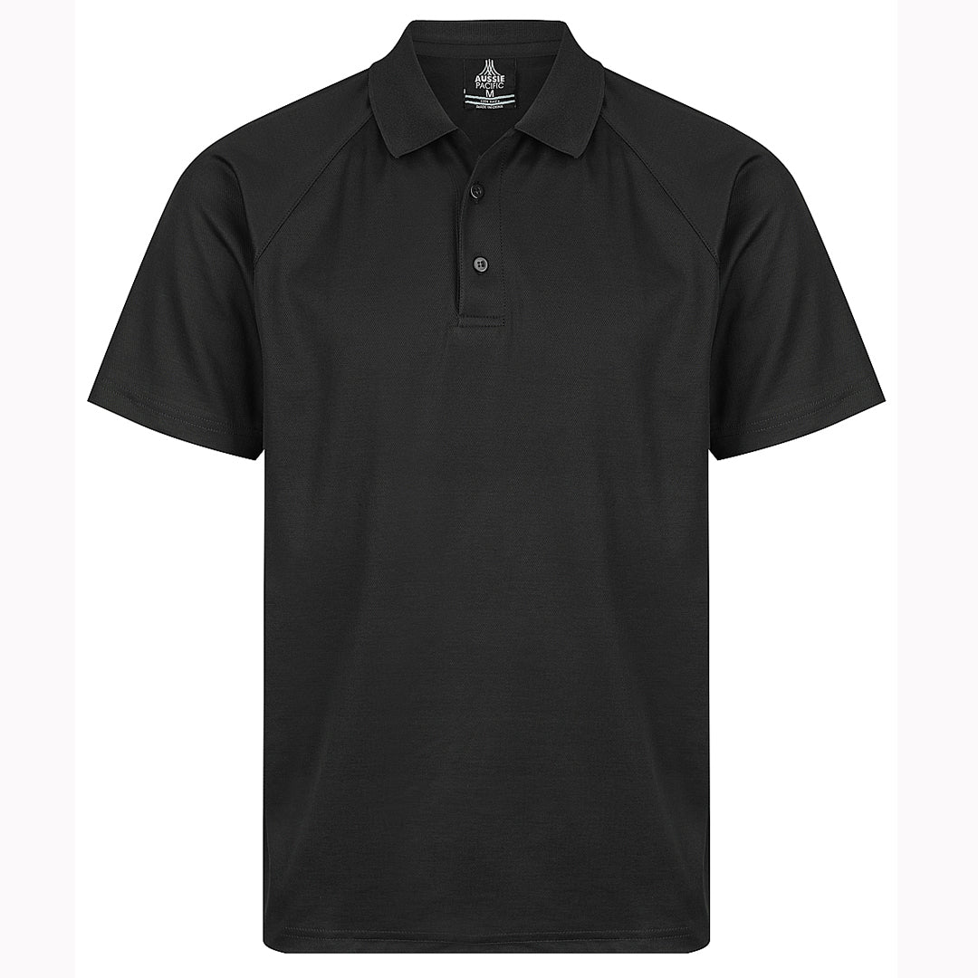 Aussie Pacific The Keira Polo | Mens | Short Sleeve Black Shirts & Tops