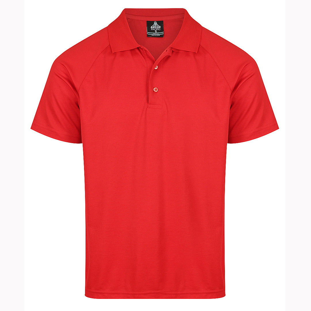 Aussie Pacific The Keira Polo | Mens | Short Sleeve Red Shirts & Tops