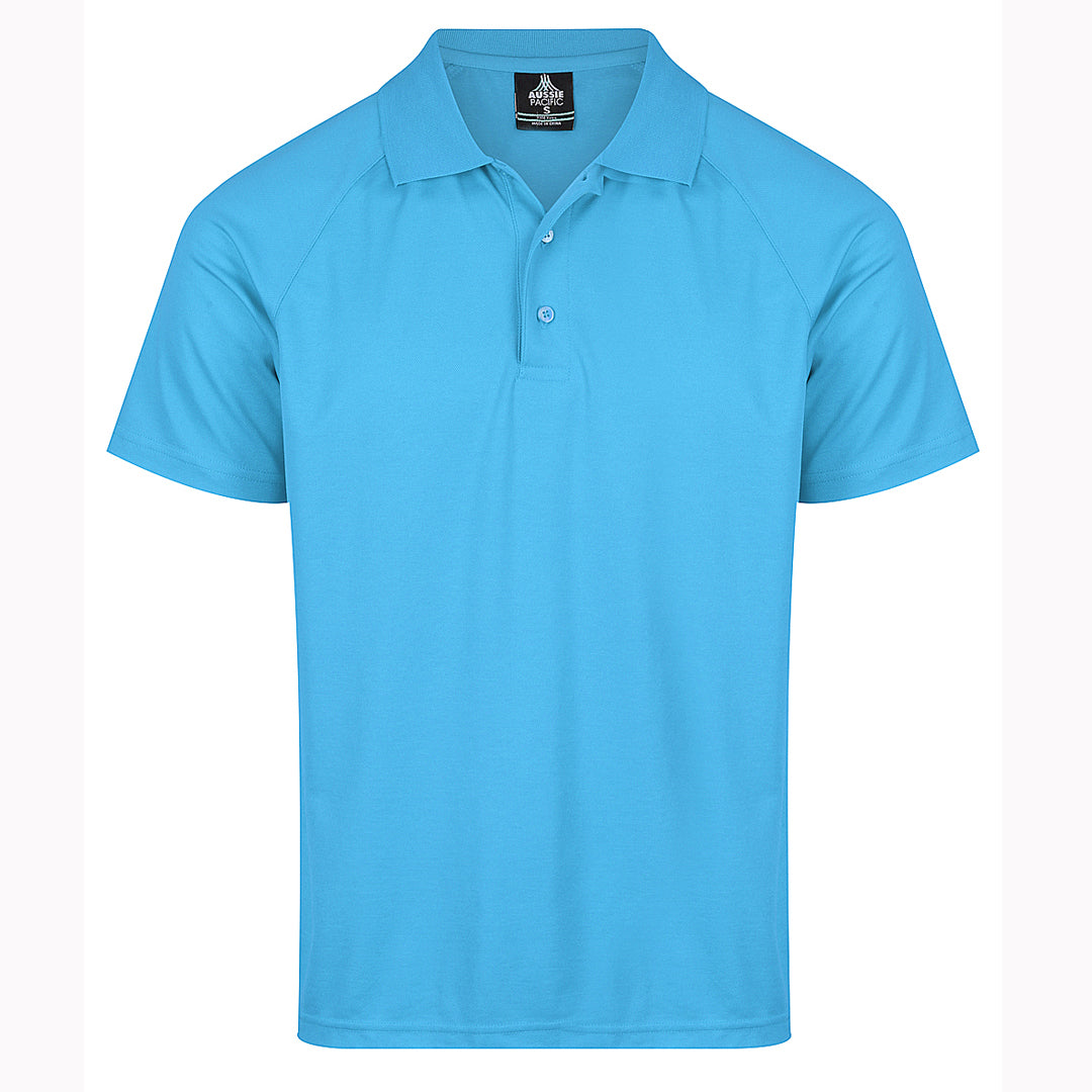 Aussie Pacific The Keira Polo | Mens | Short Sleeve Pacific Blue Shirts & Tops