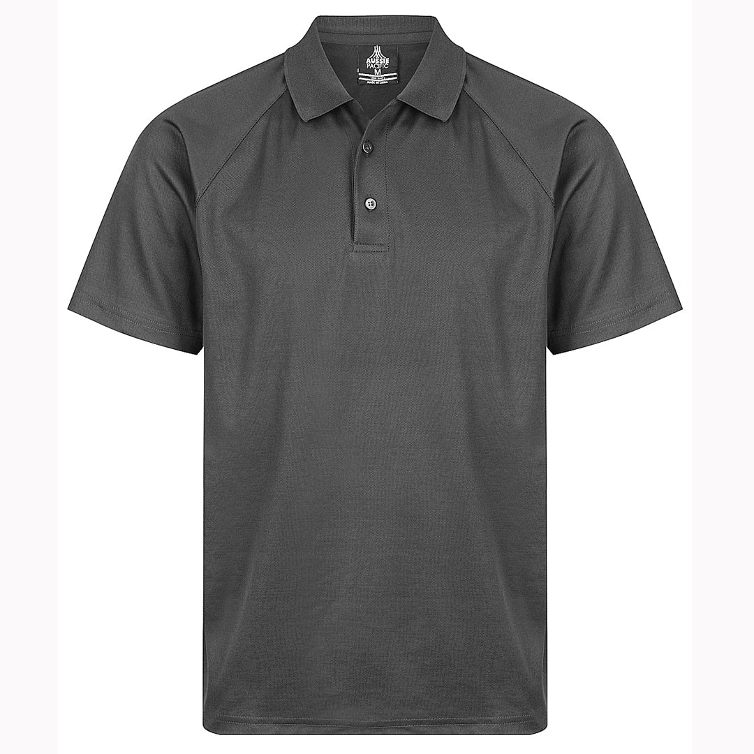 Aussie Pacific The Keira Polo | Mens | Short Sleeve Slate Shirts & Tops