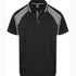 Aussie Pacific The Panorama Polo | Mens | Short Sleeve Black/Ashe/White Shirts & Tops