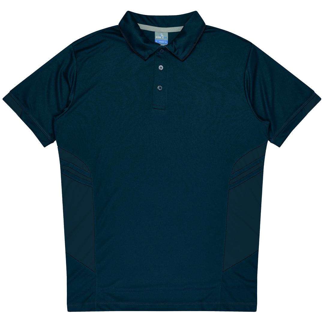 Aussie Pacific The Tasman Polo | Mens | Short Sleeve | Navy Base Navy Shirts & Tops