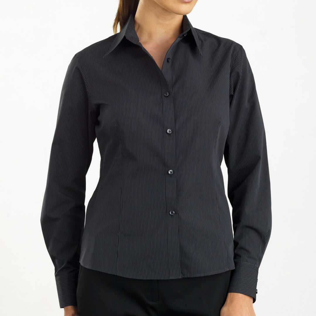 John Kevin The Canberra Shirt | Ladies | 3/4 Sleeve and Long Sleeve Shirts & Tops