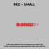 House of Uniforms Player Names Red Branding