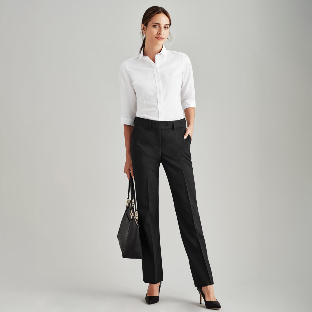 Biz Corporates The Cool Wool Adjustable Pant | Ladies Clearance Pants