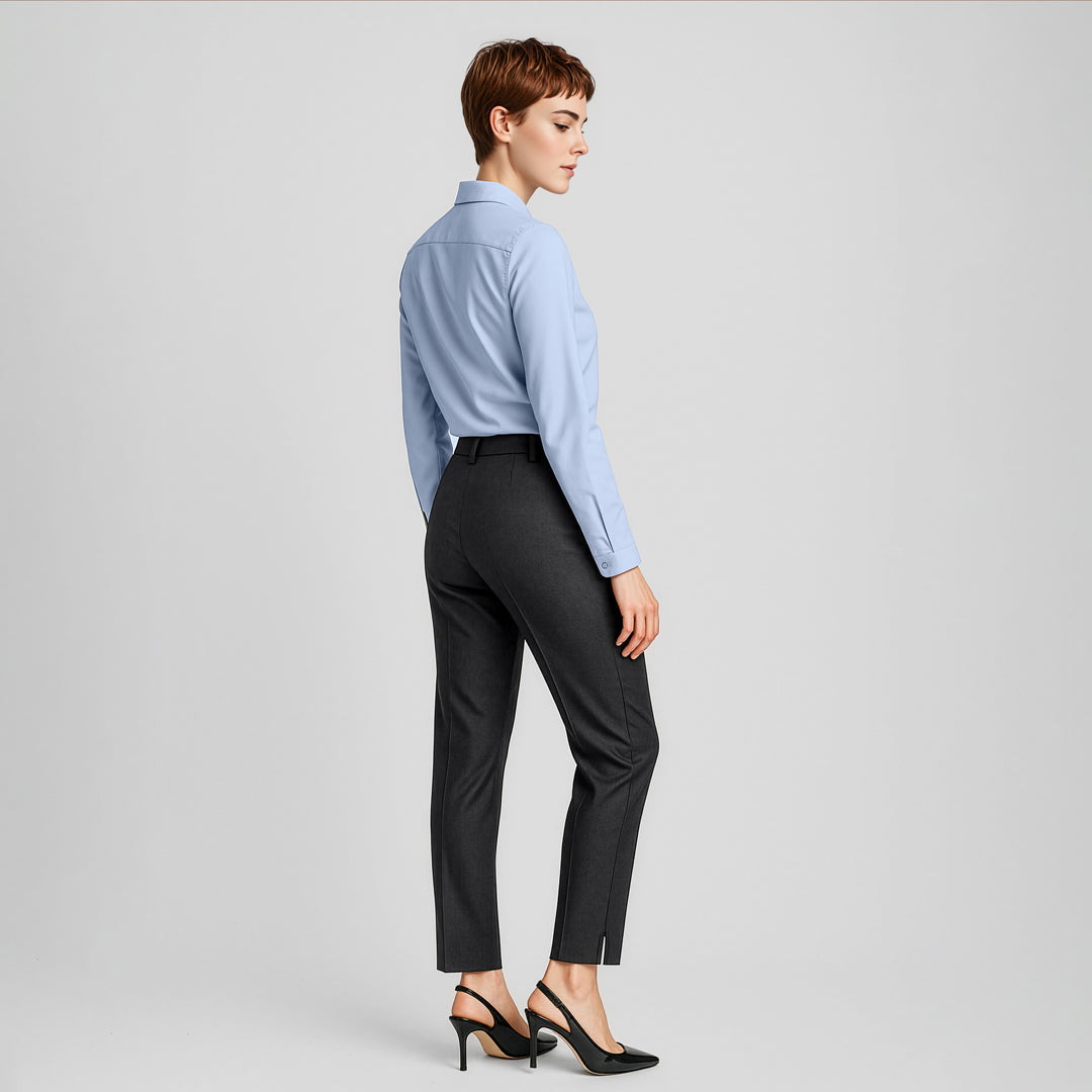 Biz Corporates The Cool Wool Slim Pant | Ladies Pants