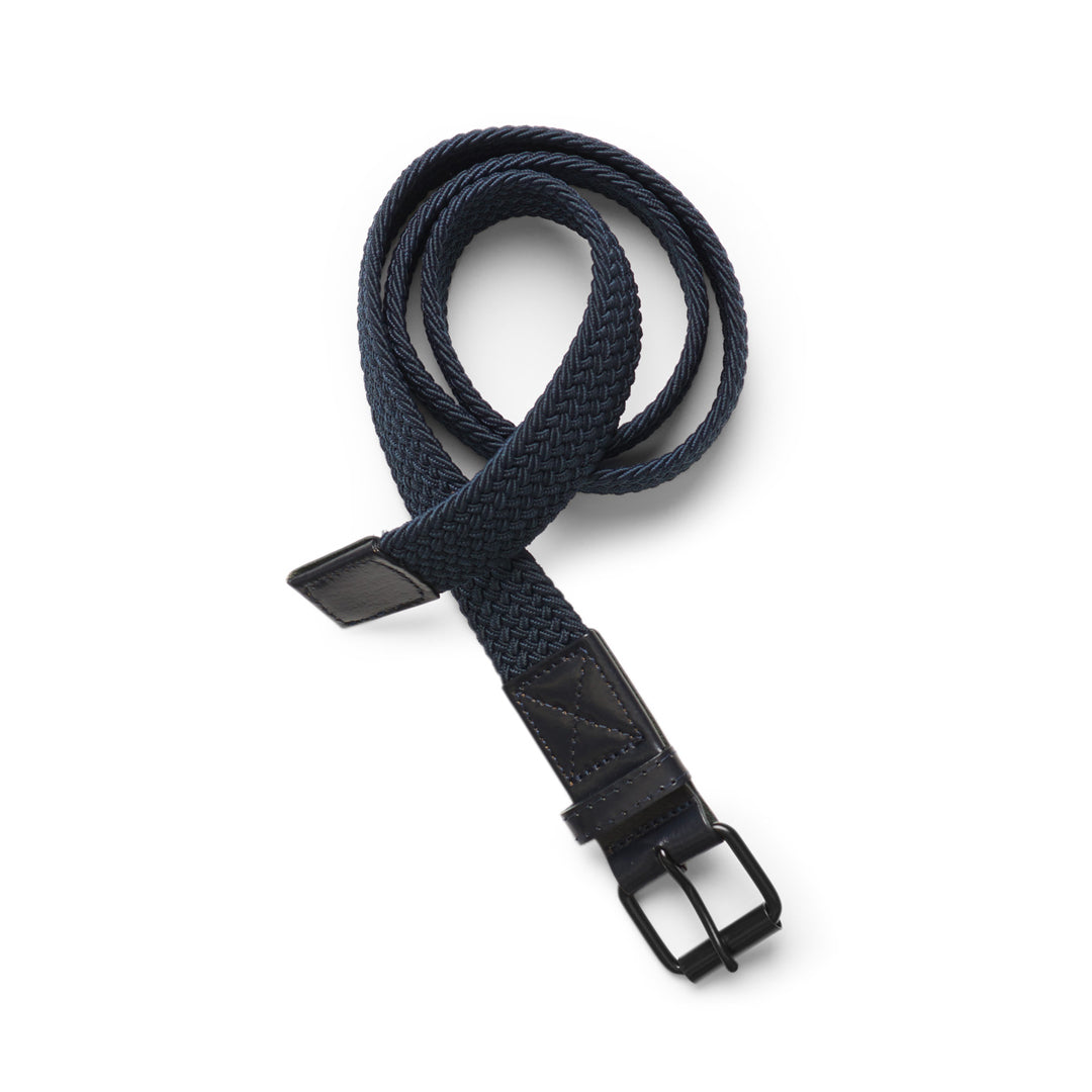 AS Colour The Mesh Belt | Adults Navy Belts