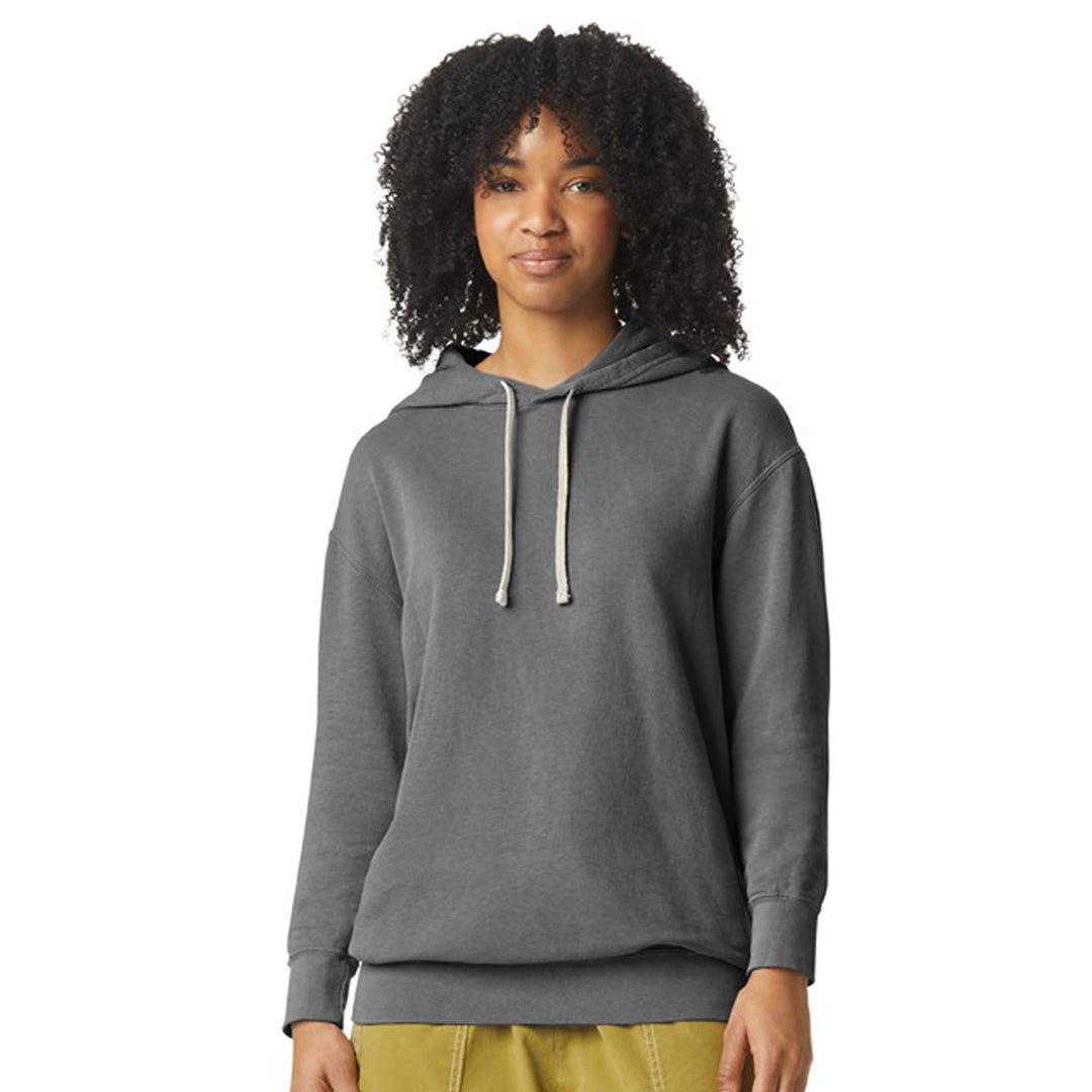 Comfort Colors The Lightweight Hoodie | Adults Pepper Hoodie