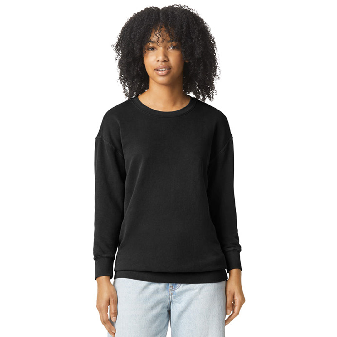 Comfort Colors The Lightweight Sweatshirt | Adults Black Shirts & Tops