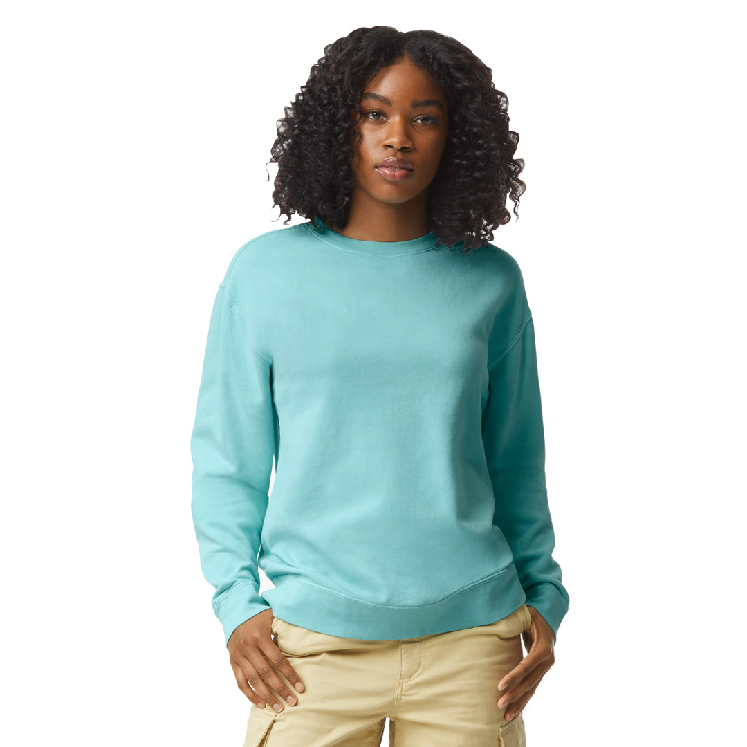 Comfort Colors The Lightweight Sweatshirt | Adults Mint Shirts & Tops