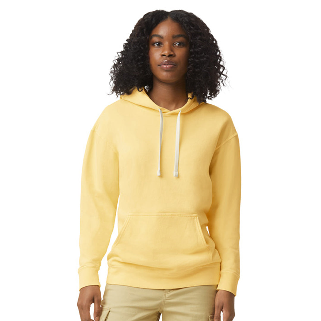 Comfort Colors The Lightweight Hoodie | Adults Butter Hoodie