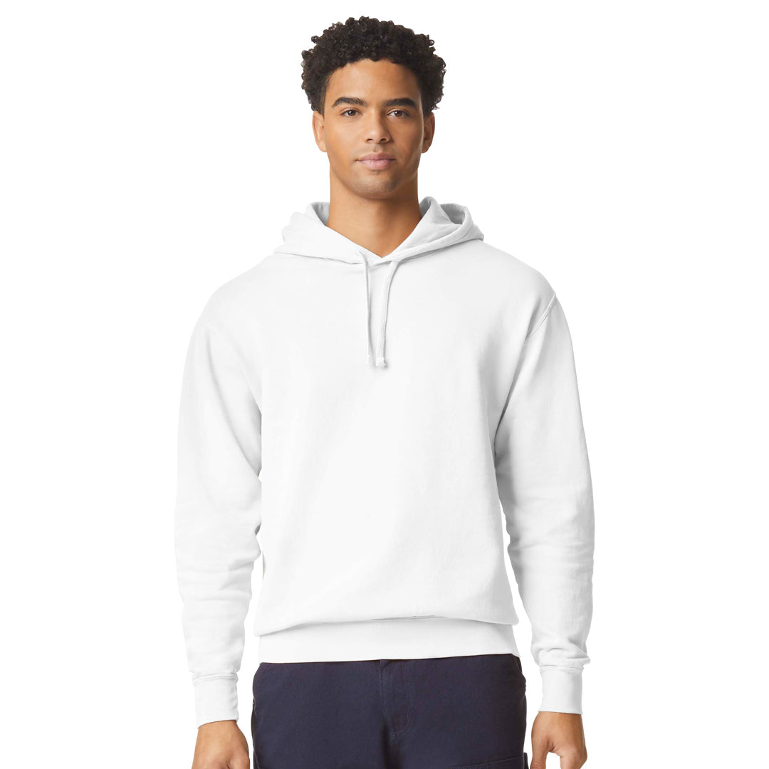 Comfort Colors The Lightweight Hoodie | Adults White Hoodie