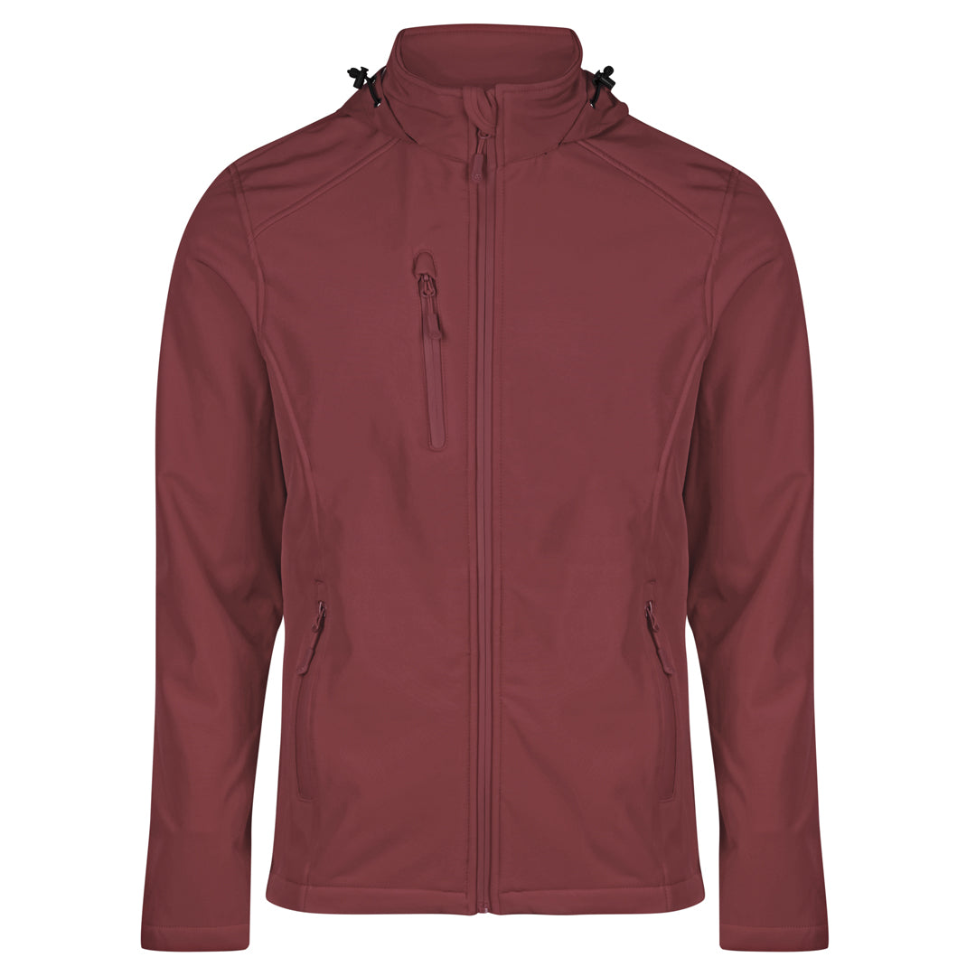Aussie Pacific The Olympus Jacket | Mens Maroon Coats & Jackets