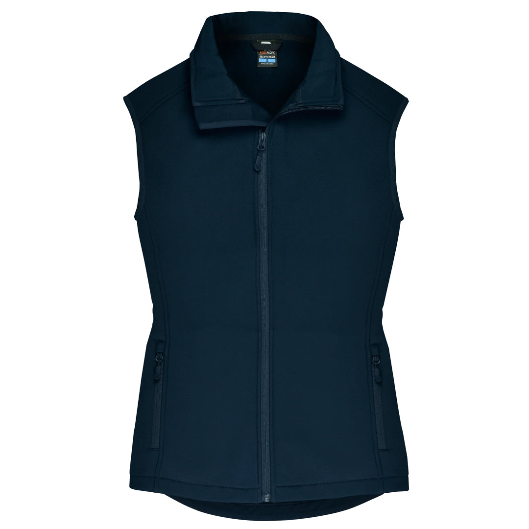 Aussie Pacific The Selwyn Vest | Mens Dark Navy Vests