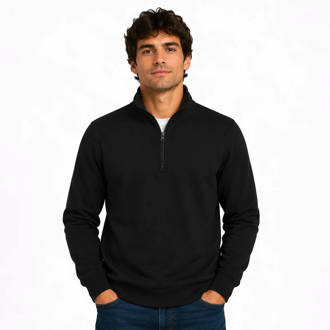 Aussie Pacific The Mawson 1/4 Zip Jumper | Mens Outerwear