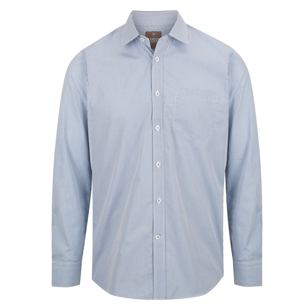 Gloweave The Westgarth Shirt | Mens | Long Sleeve | Classic Denim Shirts & Tops