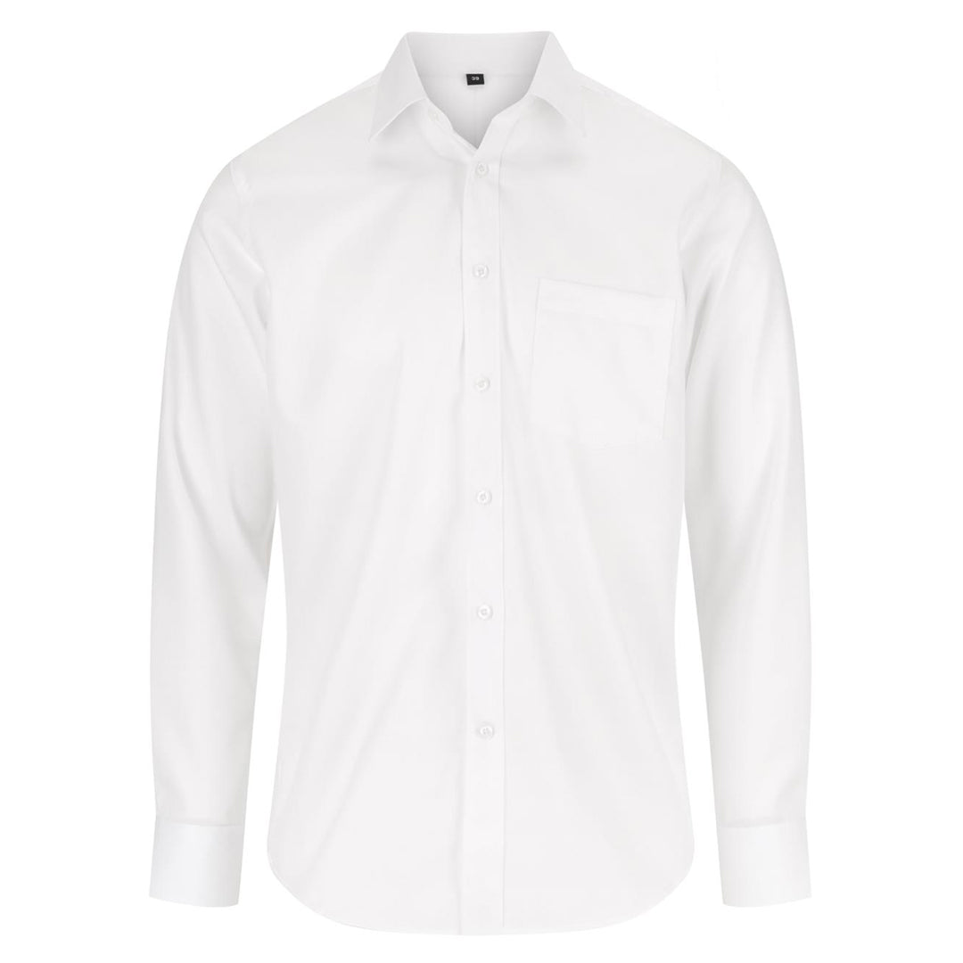 Gloweave The Blake Shirt Classic | Mens | Long Sleeve White Shirts & Tops
