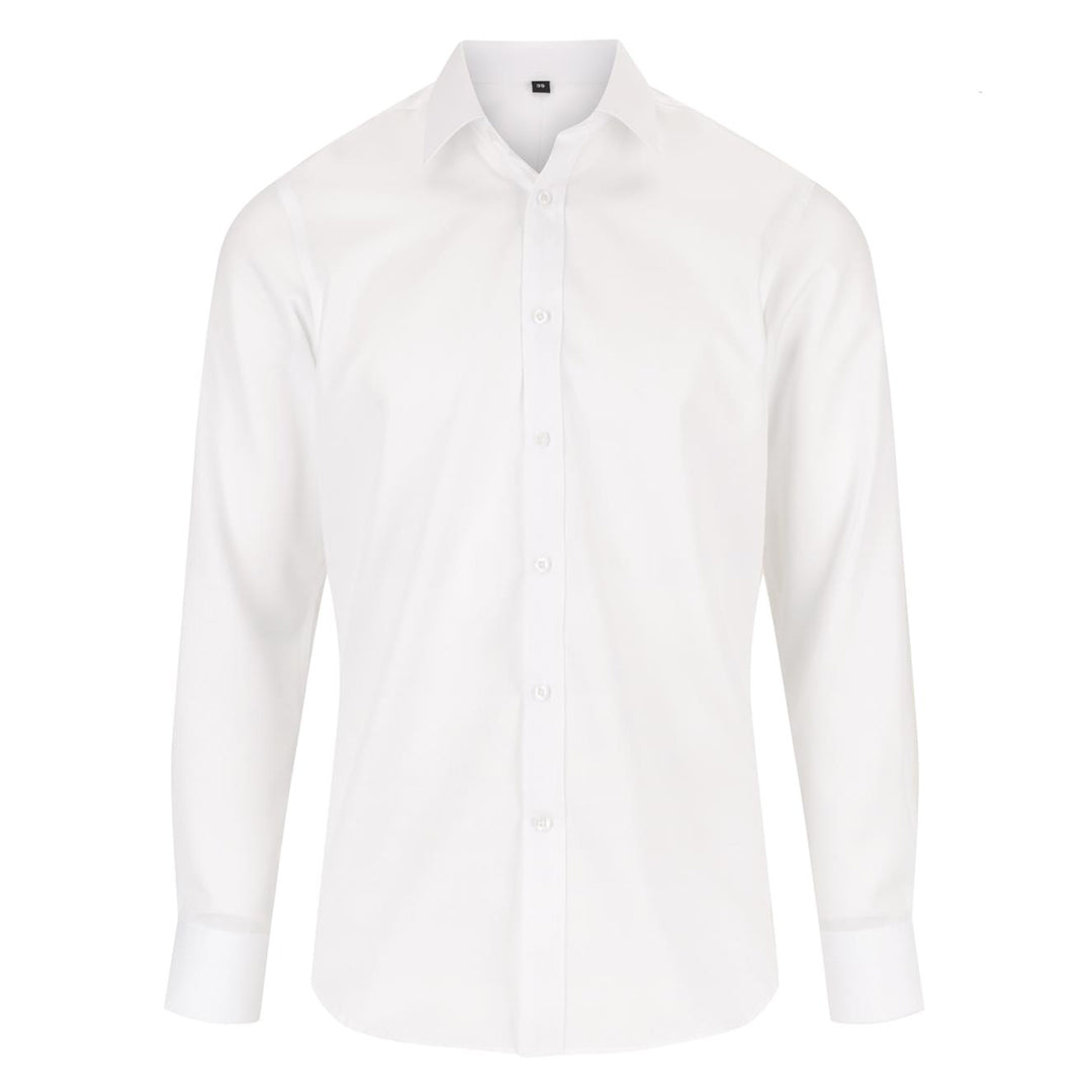 Gloweave The Blake Shirt Slim | Mens | Long Sleeve White Shirts & Tops
