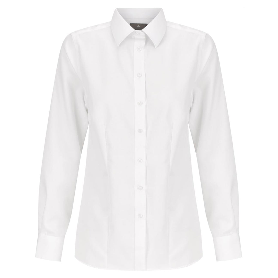 Gloweave The Blake Shirt Slim | Ladies | Long Sleeve White Shirts & Tops
