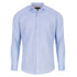 Gloweave The Balmoral Slim Fit Shirt | Mens | Long Sleeve Sky Blue Shirts & Tops