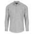 Gloweave The Balmoral Slim Fit Shirt | Mens | Long Sleeve Grey Shirts & Tops