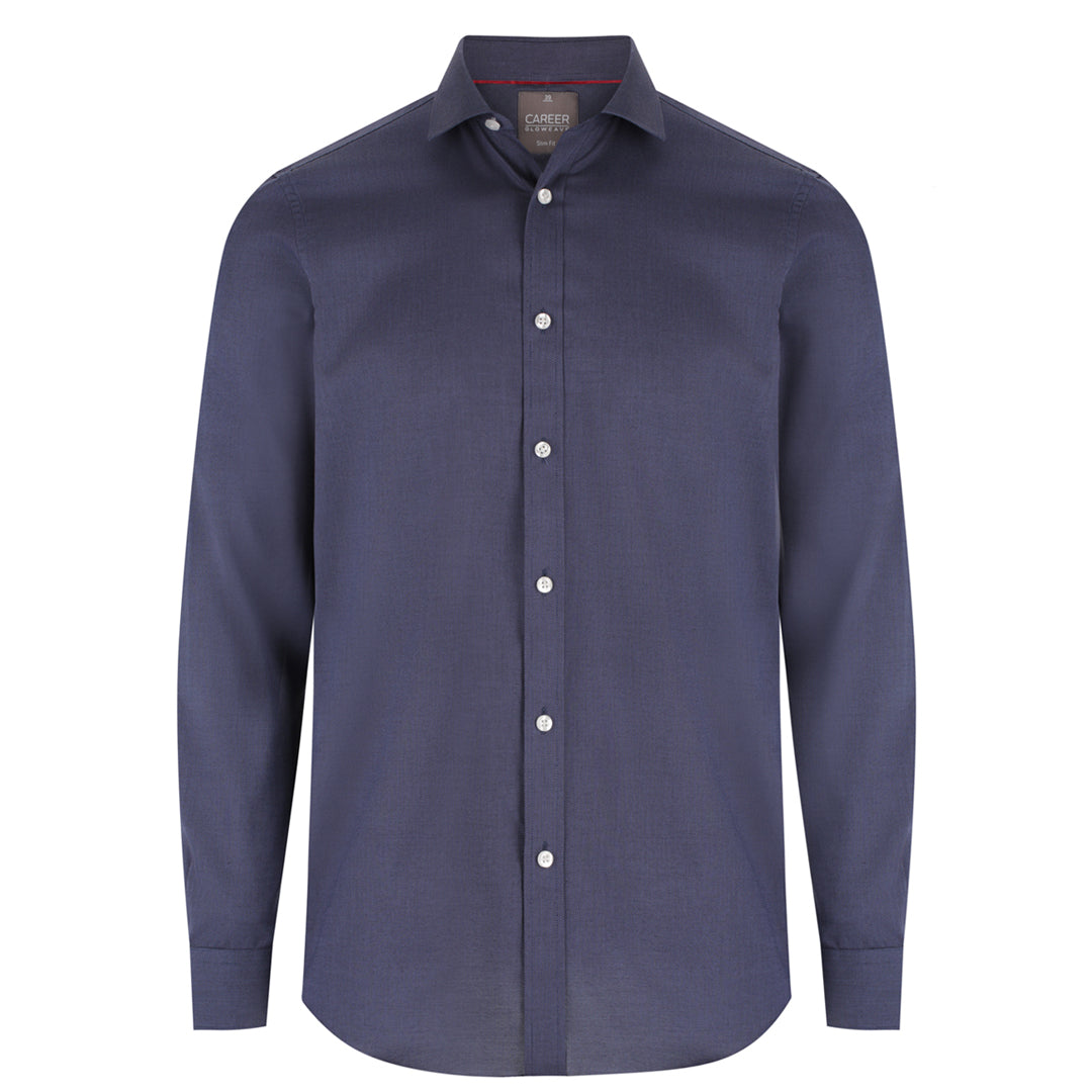 Gloweave The Balmoral Slim Fit Shirt | Mens | Long Sleeve Shirts & Tops