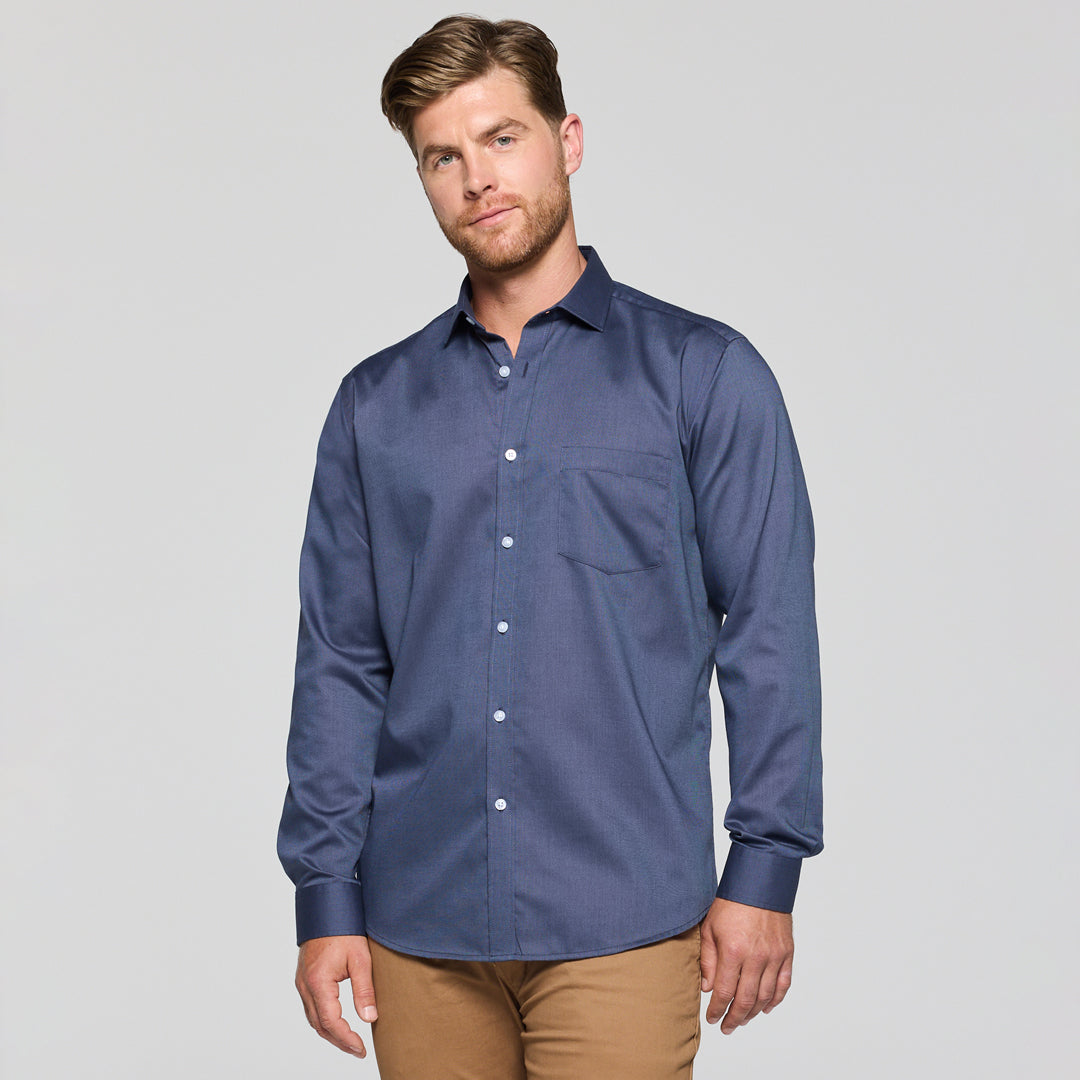 Gloweave The Balmoral Oxford Shirt | Mens Shirts & Tops