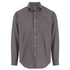 Gloweave The Balmoral Oxford Shirt | Mens Charcoal Shirts & Tops