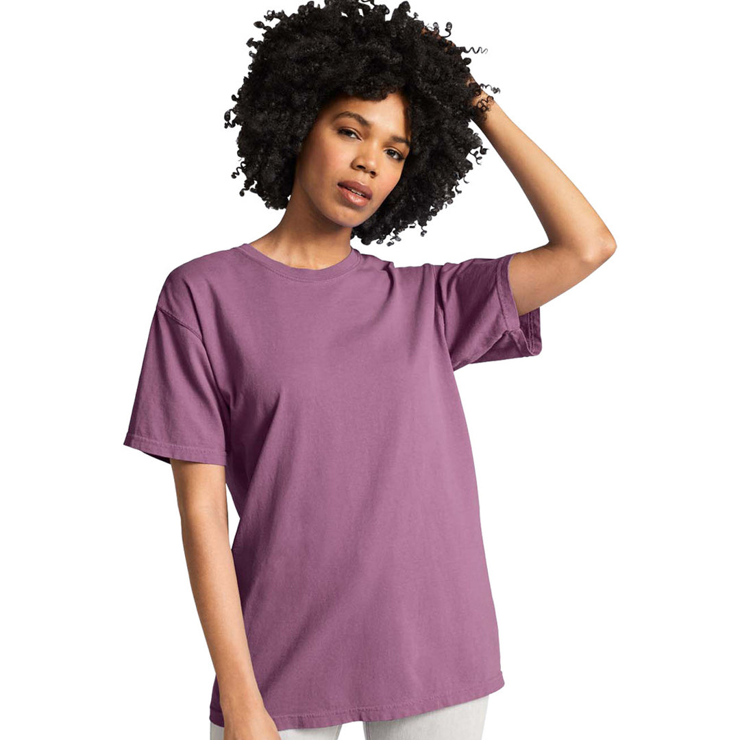 Comfort Colors The Heavyweight Tee | Short Sleeve | Adults Berry CC Shirts & Tops