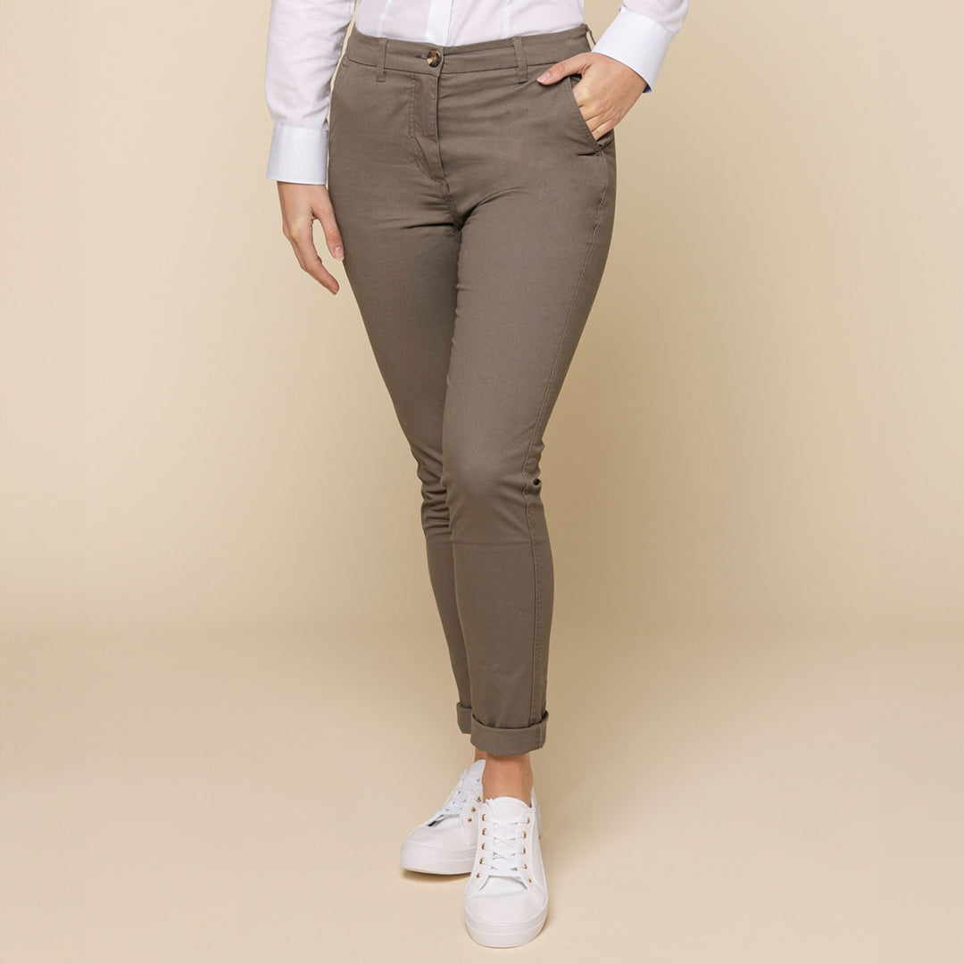 Gloweave The Modern Chino Pant | Ladies Pants