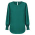 Gloweave The Freya | Ladies | Long Sleeve Emerald Mid Shirts & Tops