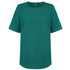 Gloweave The Taylor Top | Ladies | Short Sleeve Emerald Mid Shirts & Tops