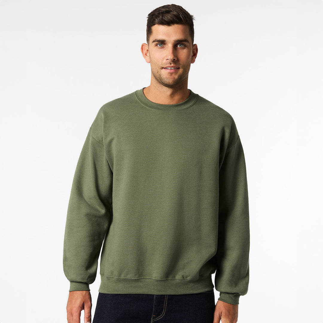 Gildan The Heavy Blend Crewneck Sweatshirt | Adults Shirts & Tops