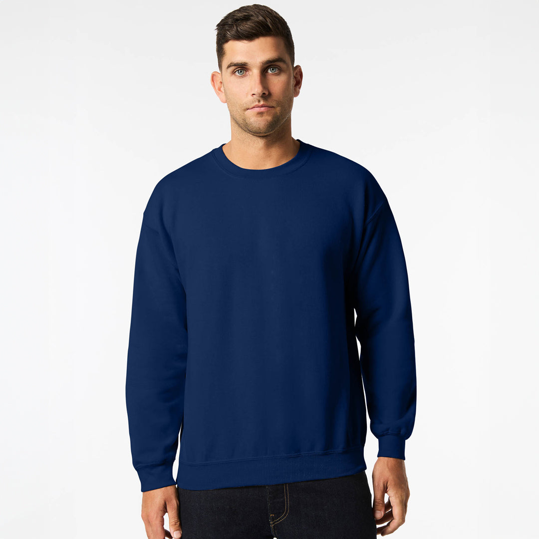 Gildan The Heavy Blend Crewneck Sweatshirt | Adults Shirts & Tops