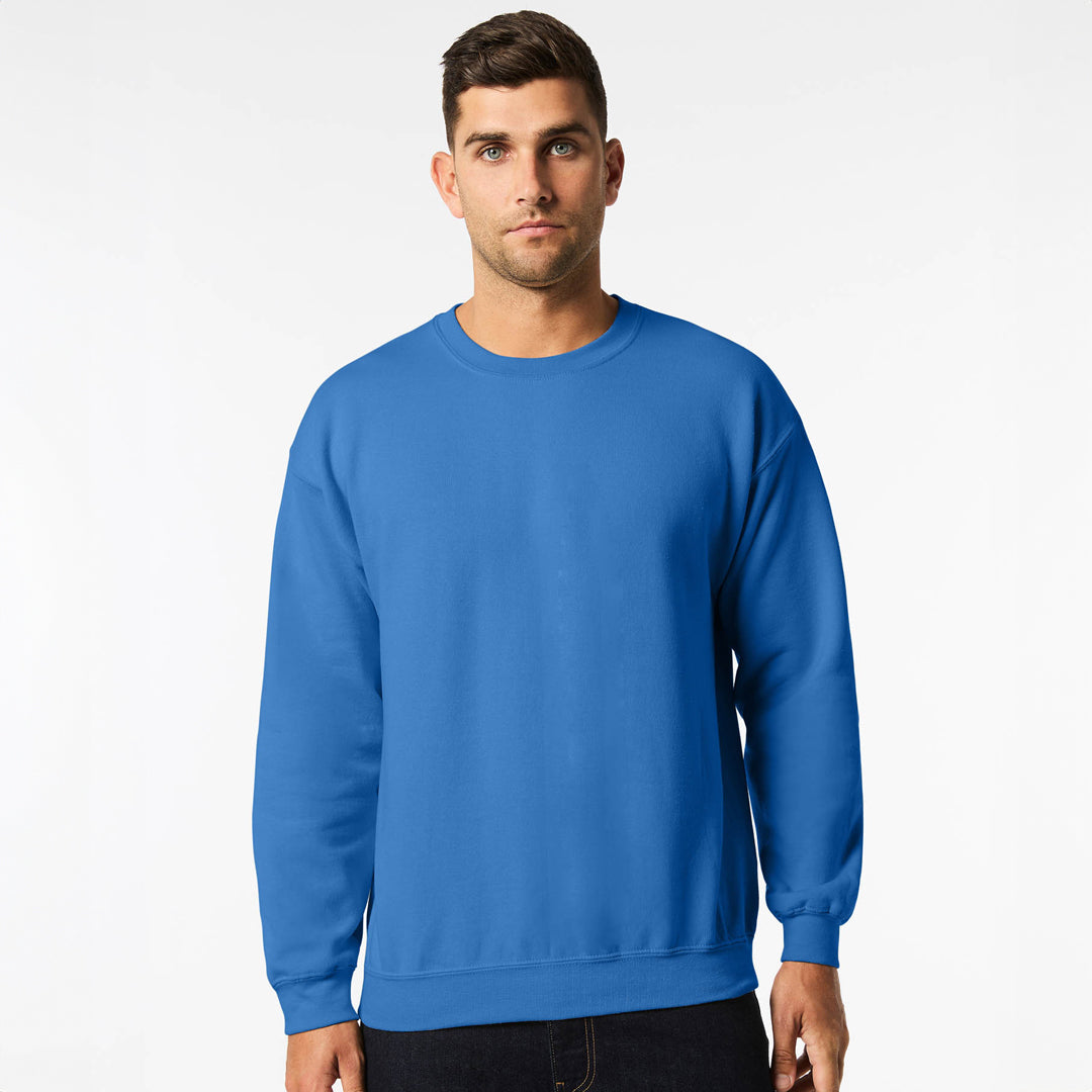 Gildan The Heavy Blend Crewneck Sweatshirt | Adults Shirts & Tops