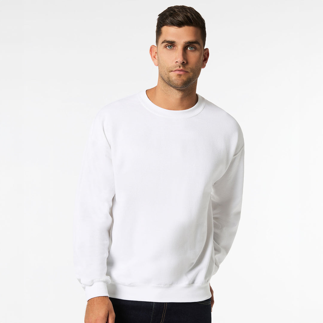 Gildan The Heavy Blend Crewneck Sweatshirt | Adults Shirts & Tops