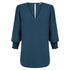 Gloweave The Cleo V Neck Top | Ladies Shirts & Tops