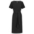 Gloweave The Larson Midi Dress Black Dresses