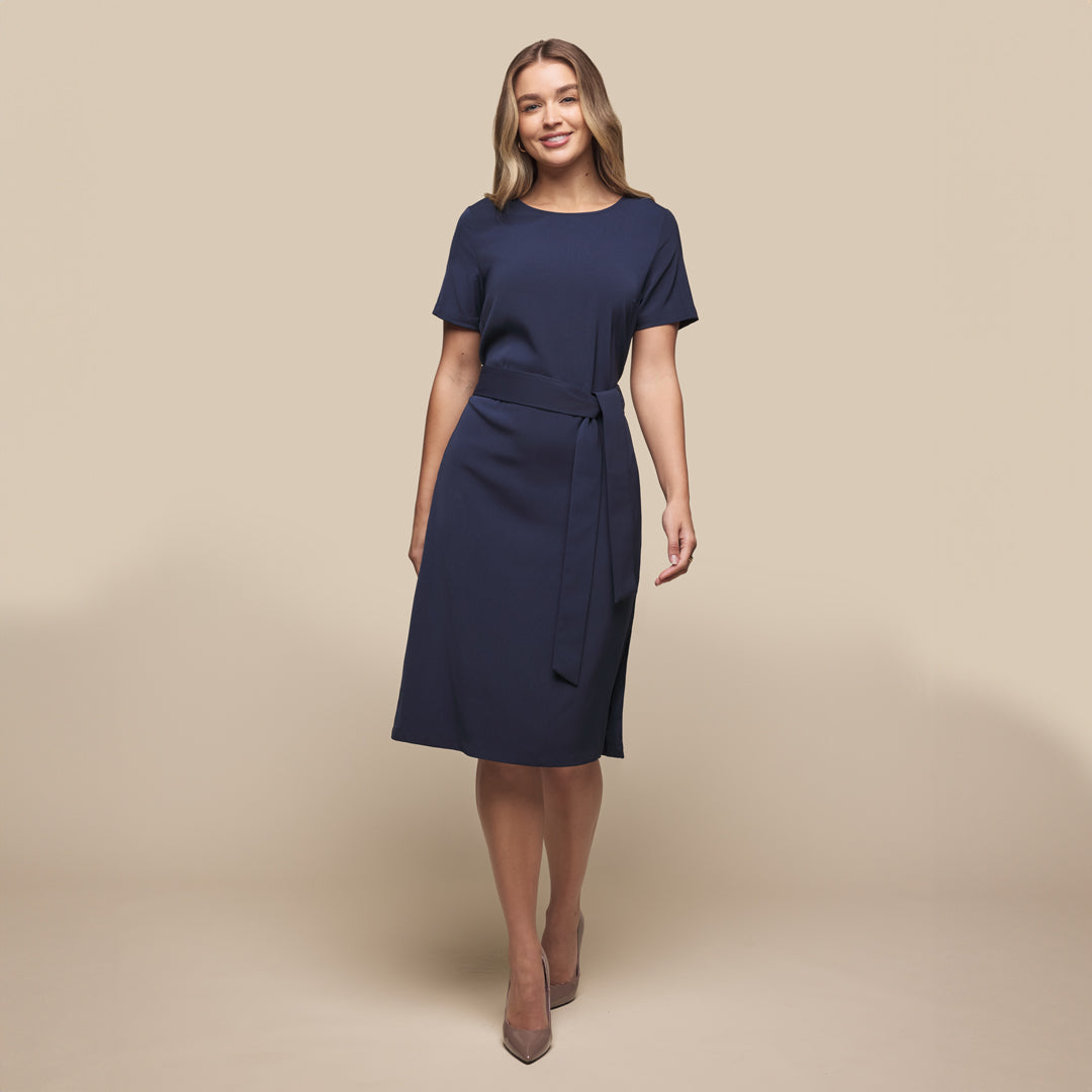 Gloweave The Larson Midi Dress Dresses