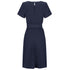 Gloweave The Larson Midi Dress Navy Dresses