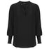 Gloweave The Marni Top | Ladies Black Shirts & Tops