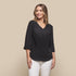 Gloweave The Cali V Neck Top | Ladies Shirts & Tops