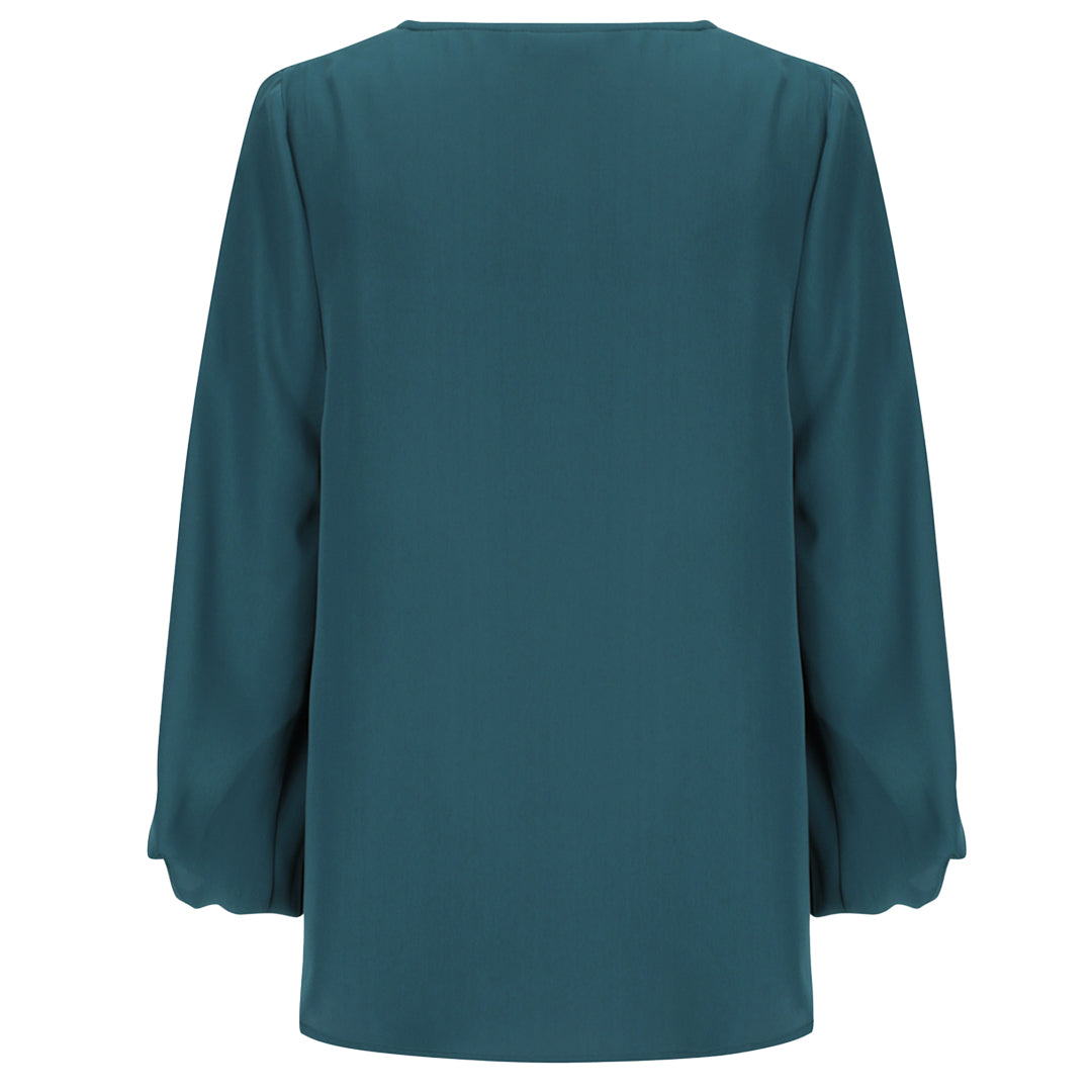 Gloweave The Cali V Neck Top | Ladies Shirts & Tops