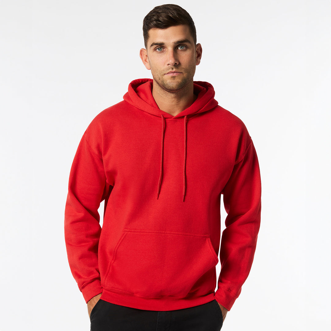 Gildan The Heavy Blend Hoodie | Adults Red Shirts & Tops
