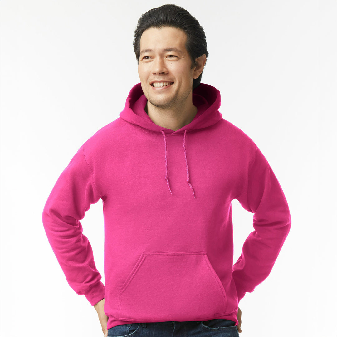 Gildan The Heavy Blend Hoodie | Adults Heliconia Shirts & Tops