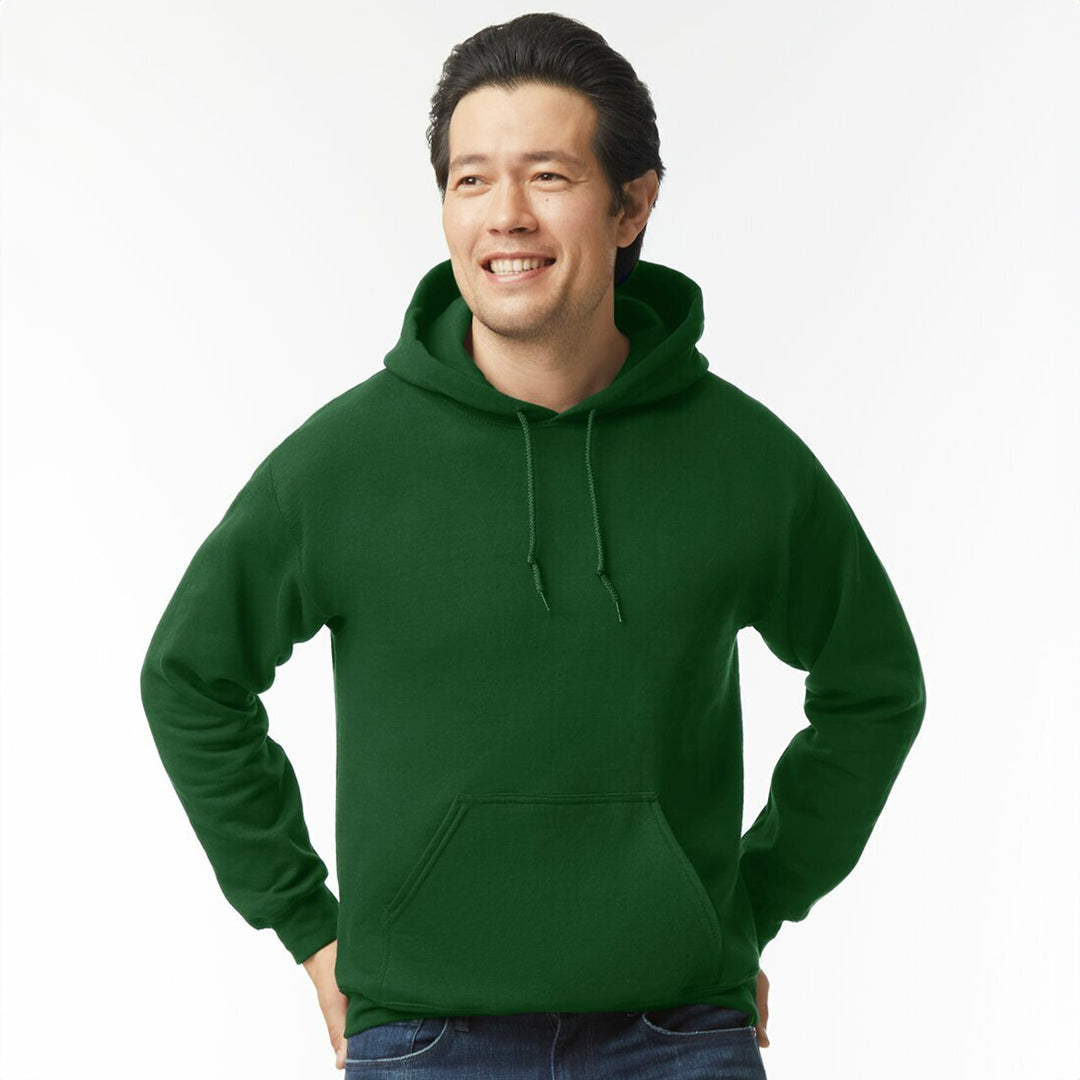 Gildan The Heavy Blend Hoodie | Adults Forest Green Shirts & Tops