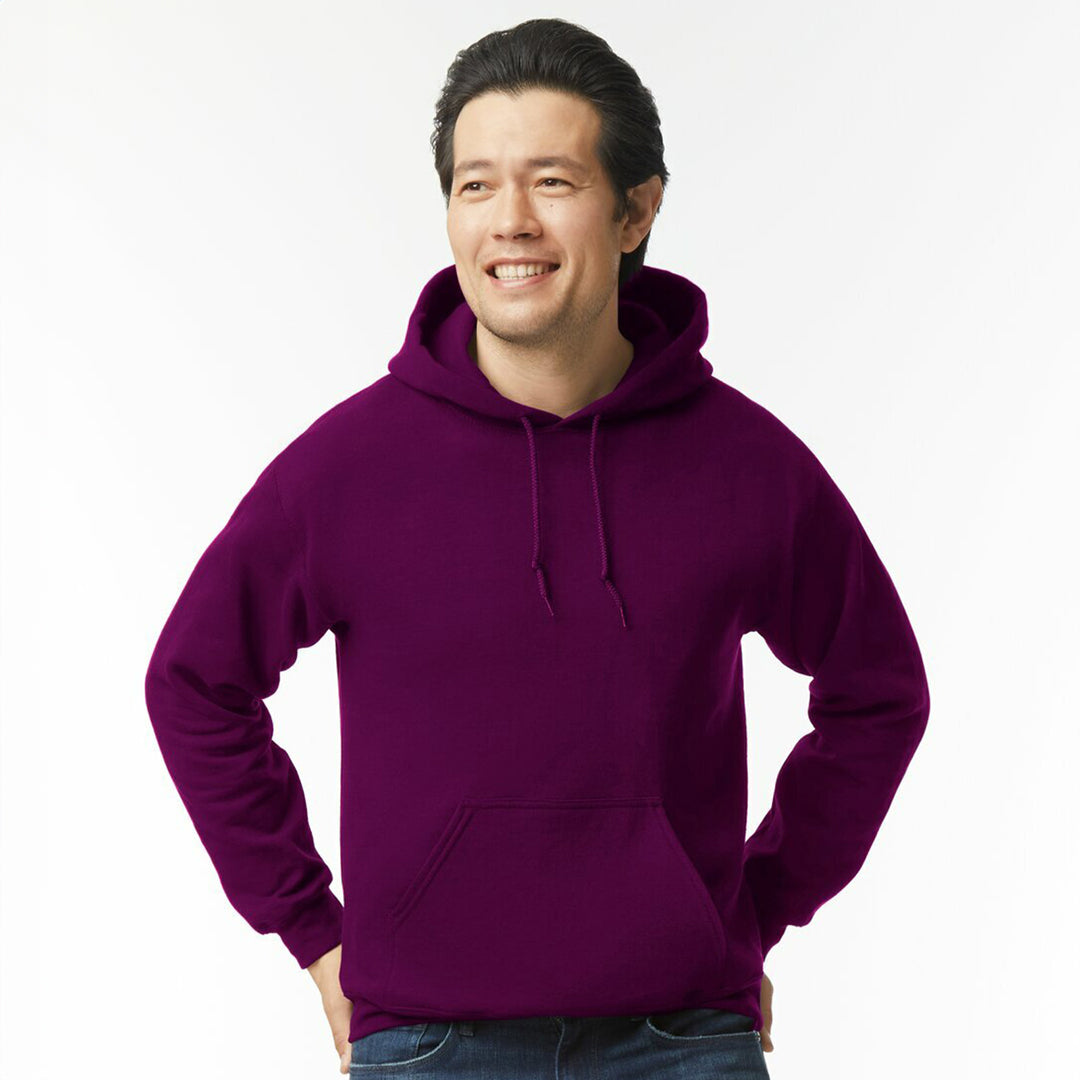 Gildan The Heavy Blend Hoodie | Adults Maroon Shirts & Tops